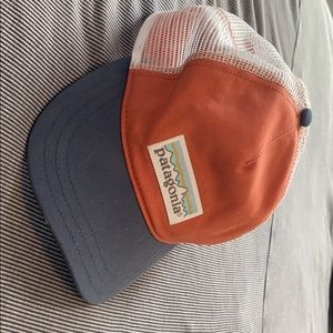 Orange & Blue Patagonia Cap